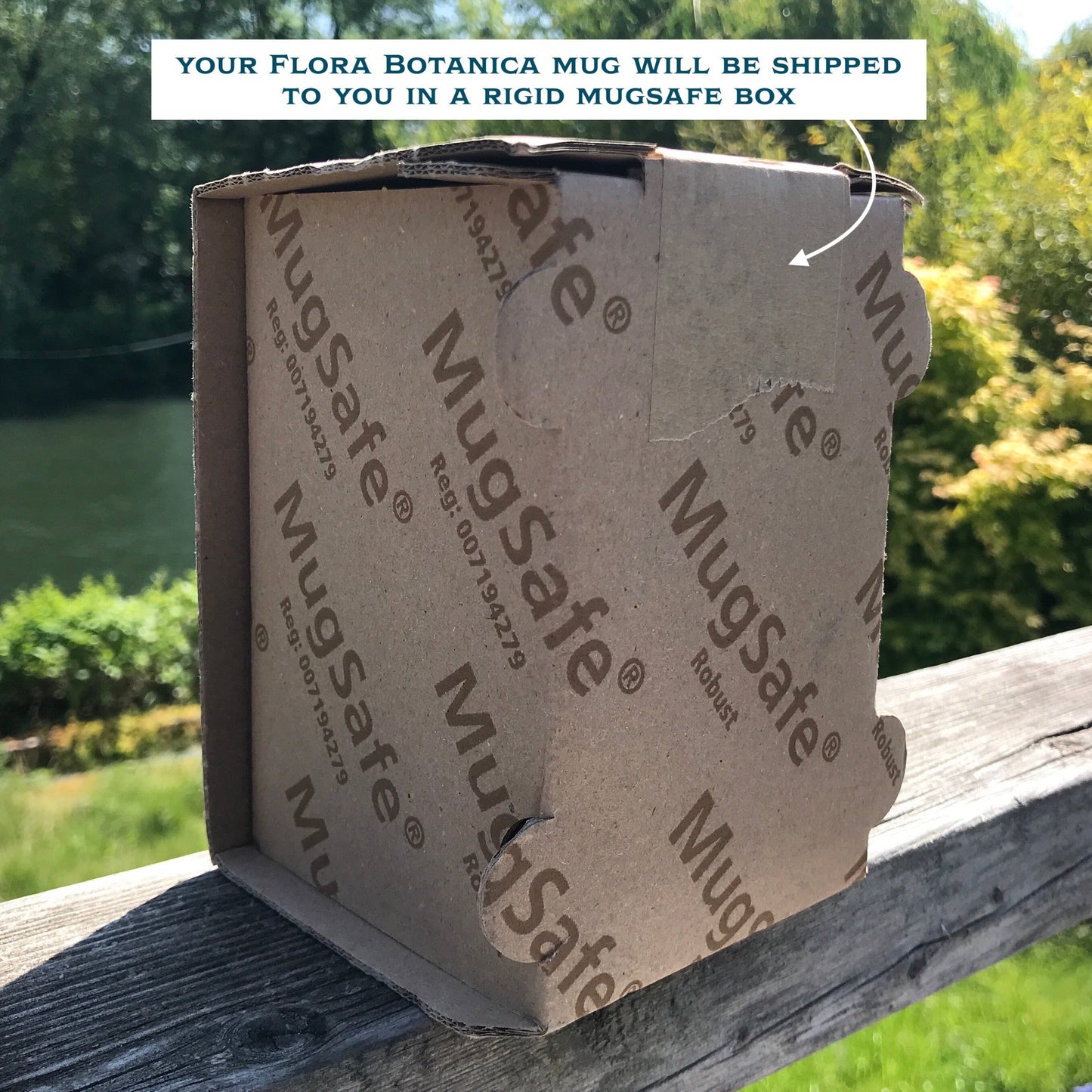 Blooming Lovely Floral Mug