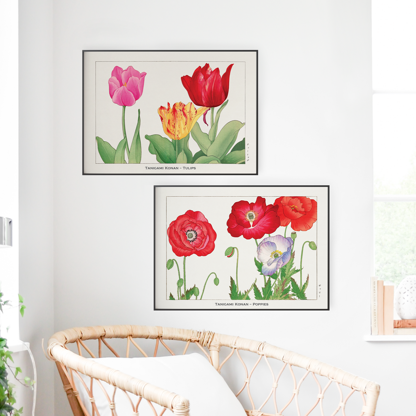 Poppy Art Print – Japanese Wall Art