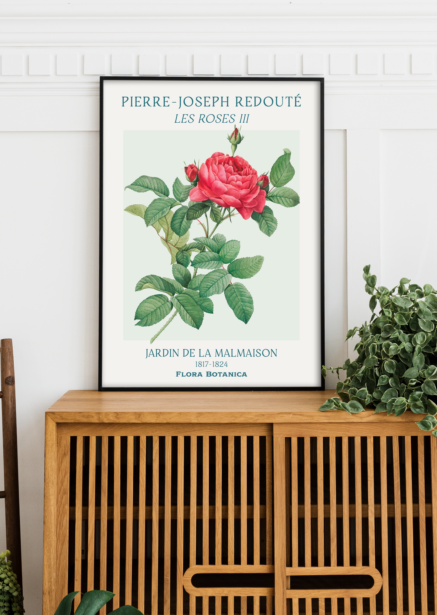 Pierre Joseph Redouté – Les Roses III Art Print