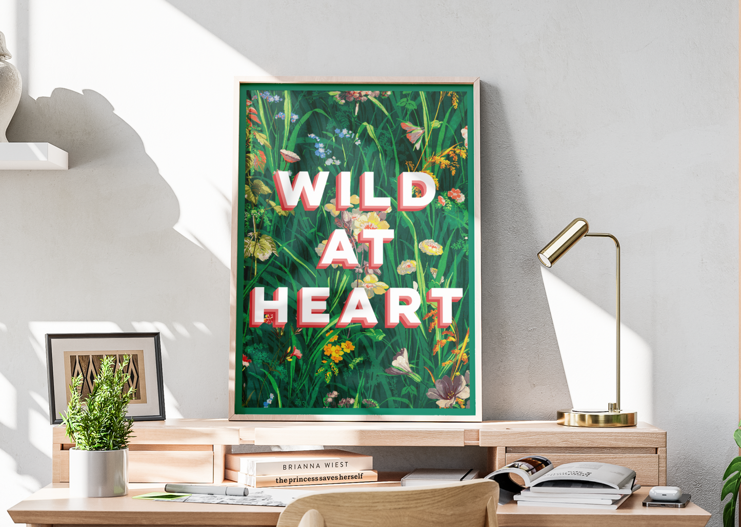 Wild At Heart – Giclée Art Print