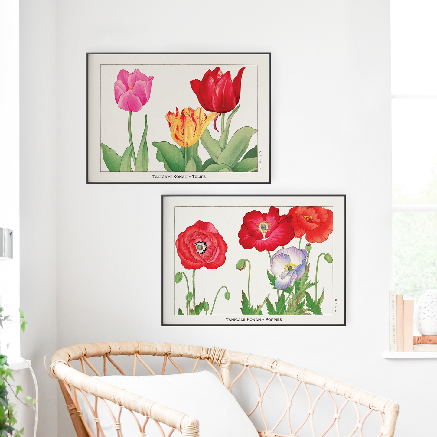 Poppy Art Print – Japanese Wall Art