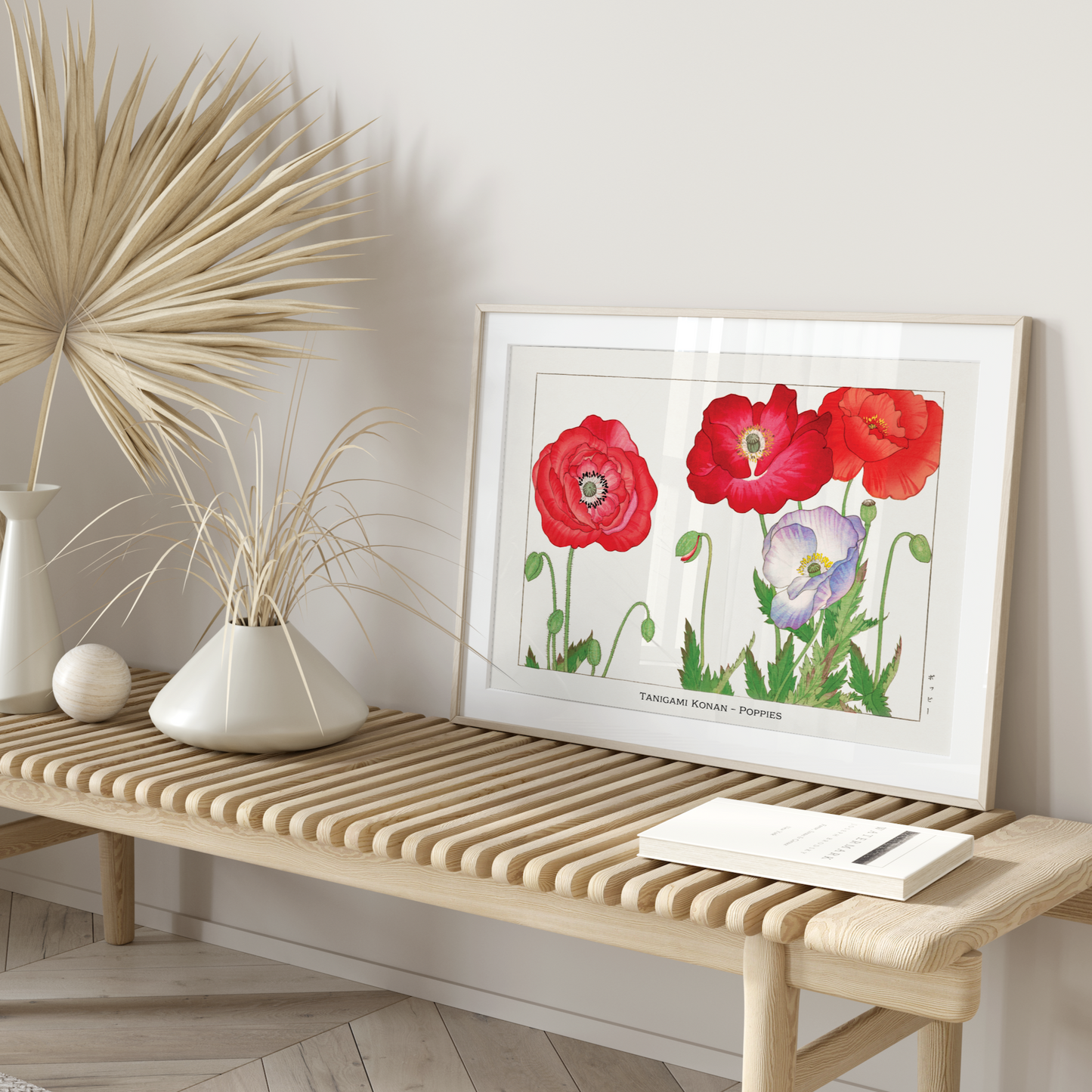 Poppy Art Print – Japanese Wall Art