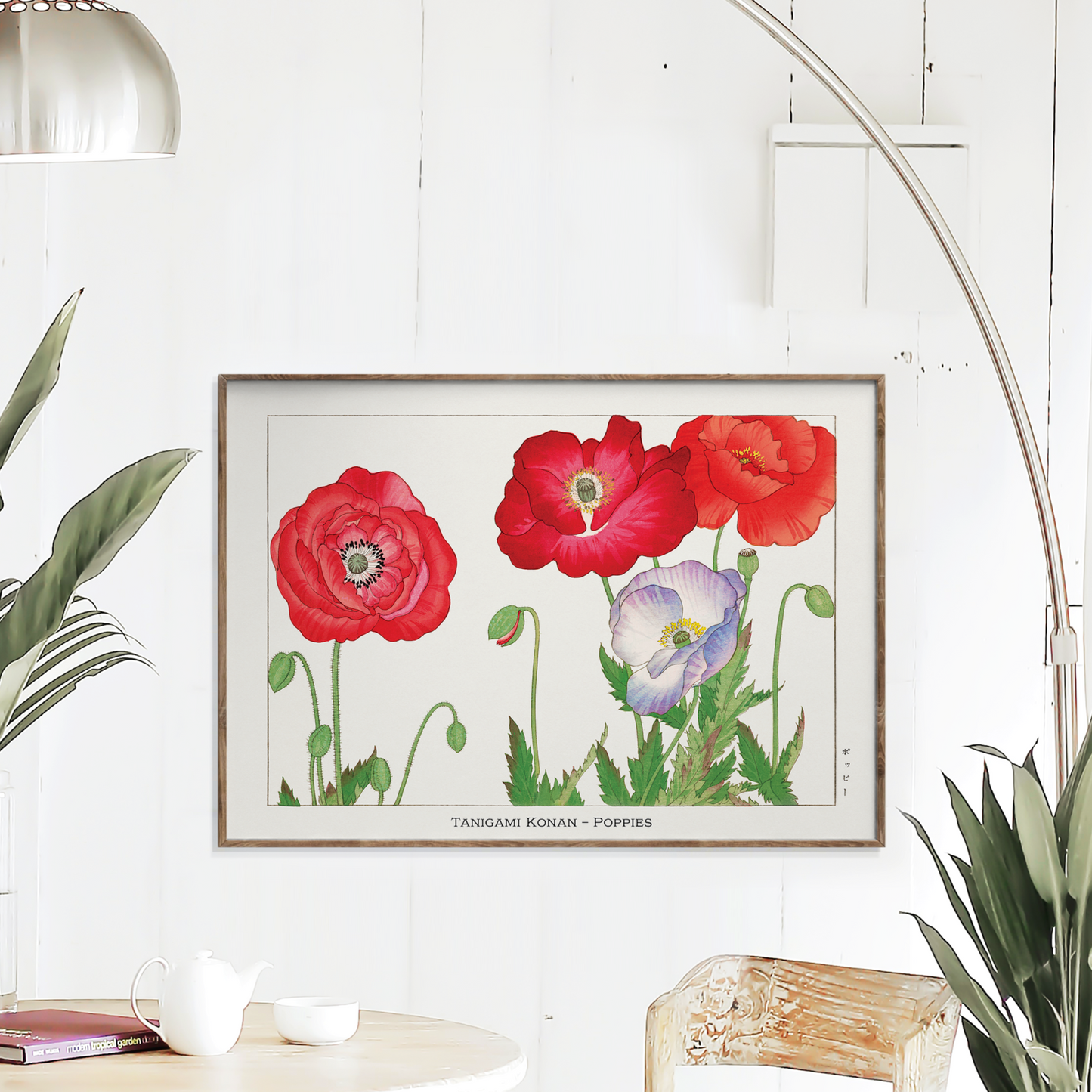 Poppy Art Print – Japanese Wall Art