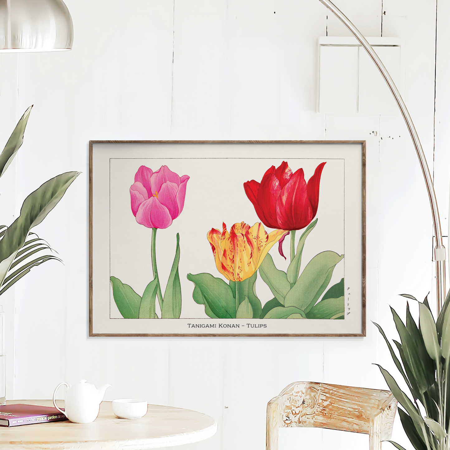 Tulip Art Print – Japanese Wall Art