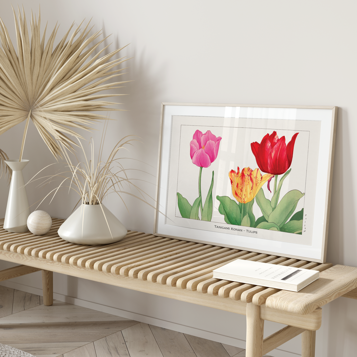 Tulip Art Print – Japanese Wall Art